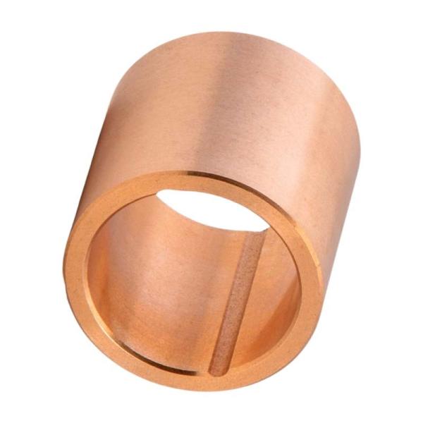 Cheap Widely Cast Bronze Bushings with High Precision and Maximum Dynamic Load of 60 N/mm2 for sale