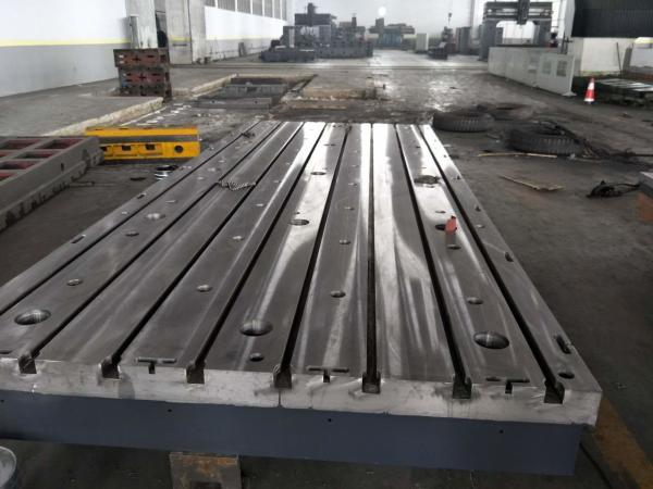 Cheap High Precision T Slot Base Plate Repeated Usable Easy To Maintenance for sale