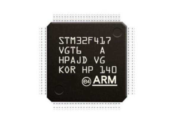 Cheap Microcontroller MCU STM32F417VGT6 Embedded Microcontrollers IC 100LQFP IC Chip for sale