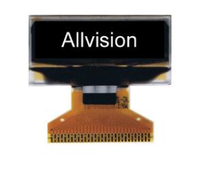 Best Vivid Color Oled Character Display , 128x32 Oled Display Panel 1.04&quot; wholesale