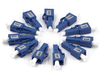Cheap Fixed Optical Attenuator 1dB 3dB 5dB 10dB 15dB LC Attenuator Male To Female fiber optic attenutor for sale