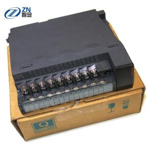China 16 Points QY40P Mitsubishi Analog Output Module PLC 12 - 24 V DC on sale
