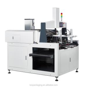 Craft Tape Four Corner Pasting Machine 75pcs/min For Rigid Phone Box