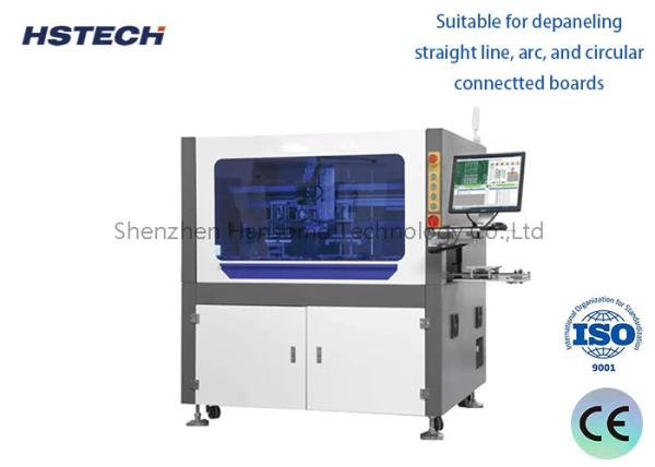 Cheap PCB Router Machine for Depaneling Straight Line Arc and Circular Connectted Boards for sale