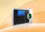 Fingerprint time attendance machine support webserver , embedded LINUX system