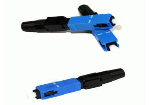 Embedded Field Assembly Optical Connector Low Insertion Loss For FTTH Outlets