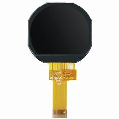 Best 1.22&quot; TFT LCD screen 240x204 dots round shape IPS full viewing angle SPI interface TFT LCD screen wholesale