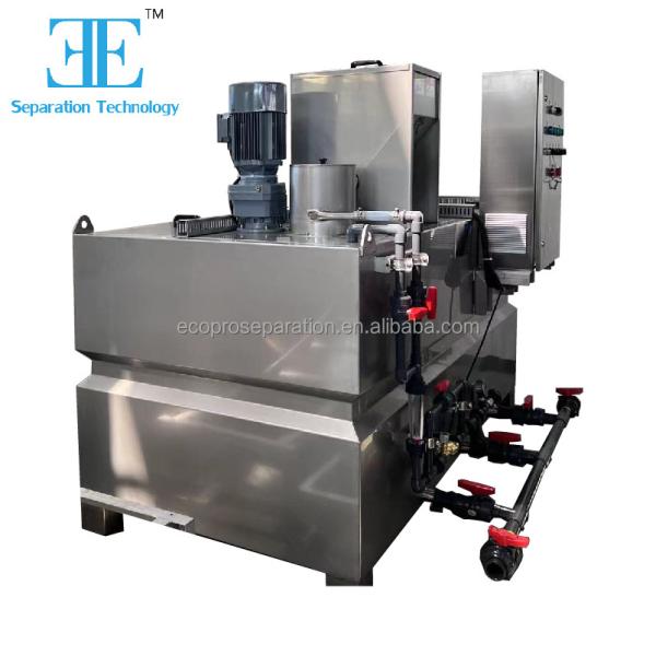 Cheap 2000L/Hour PAM Polymer Dosing Machine For Chemical Treatment for sale