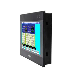 China DC24V HMI Operator Panel 65536 True Colors RS232 RS485 Support MODBUS Free Port on sale