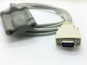 China 3 Meter SPO2 Extension Cable 14 Pin Soft Tip PropaQ CS Encore Micorpaq M Tech on sale