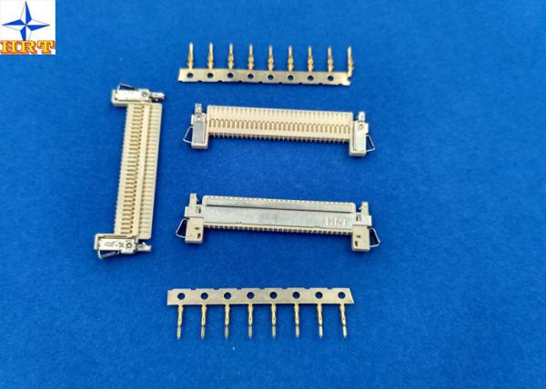 Cheap 1 Row LVDS Display Connector , Wire To Board Connector 1.0mm Exact Size Equivalent for sale