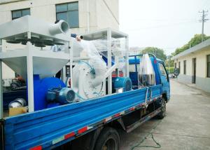 Cowhide Cutter Grinding Machine , Dust Free PE Pulverizer Compact Structure