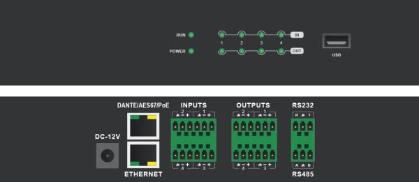 Cheap Real-Time Dante Audio Controller for Broadcast and Recording Applications for sale