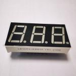 Triple Digit 0.56inch 7 Segment LED Display Blue Color Common Anode