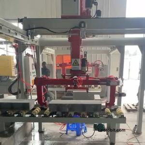 Best Automatic Clamp Machine Loading Unloading Heavy Loads Clamp Loading Unloading System wholesale