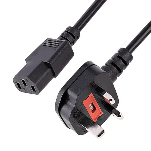 Cheap Bs 1363 To C13 Electric Power Cord For Water Heater for sale