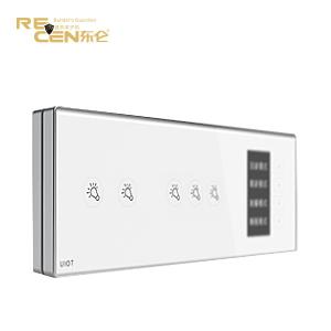 Best Duplex Remote Control System Click Smart Wall Switch Fingerprint Time Attendance wholesale