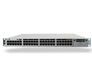 C9300-48P-E Cisco Catalyst 9300 48-Port Data 1G Copper With Modular Uplinks   PoE+   Network Essentials