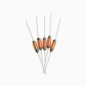 China Copper Wire Magnetic Rod Inductor RWW4*15-6uH with Ferrite Drum Magnetic Core on sale