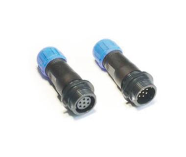 Cheap High Rated Voltage 250V 13A Power Cable Joint Connector GM1311  Male Female Socket for sale