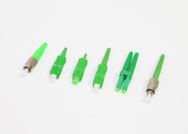 Cheap SM SC FC LC Fiber Connector APC OS1 OS2 Single Mode Fiber Connectors for sale