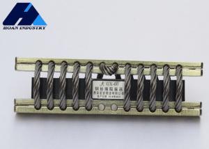 Efficiently Control Vibration In Pipelines With GX-60A(N) New Rubber Pad Anti-Strength Impact Wire Rope Vibration Isolator
