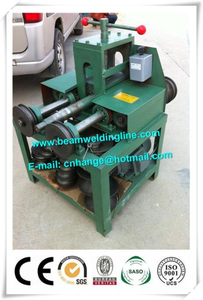 Cheap Motorized Hydraulic Press Brake Round Steel Pipe Bending Machine , CNC Tube Bending Machine for sale