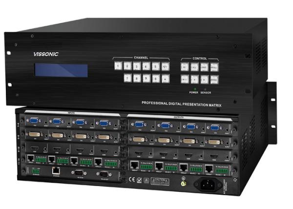 LCD/LED Video Wall Processor Display Up To 32 Layers Ultra - High Bandwidth X9
