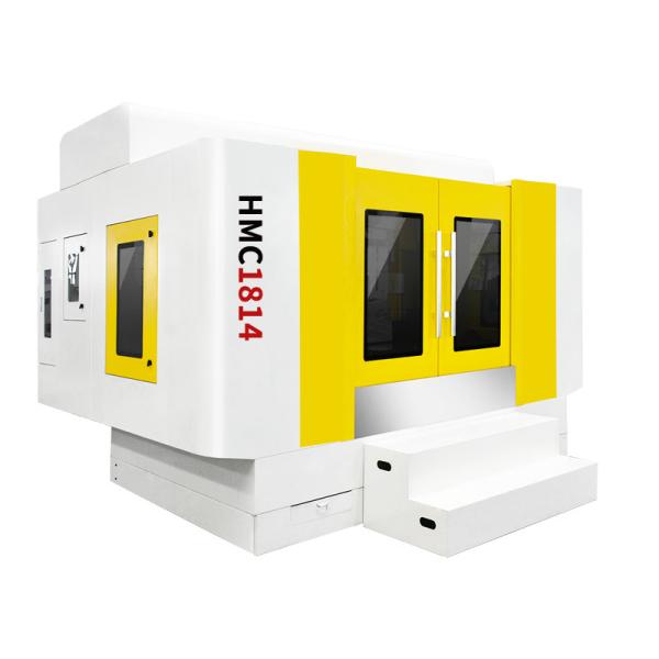 Cheap HMC1814 Horizontal Machining Center CNC Milling Three Axis With Taiwan ATC for sale
