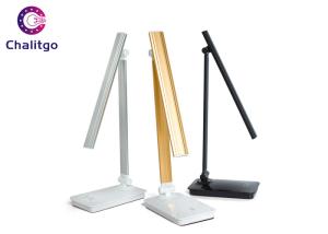 China Office Dimmable LED Desk Lamp 5 Lighting Modes 1800mAh 39 * 17 Cm 100-110lm/W on sale
