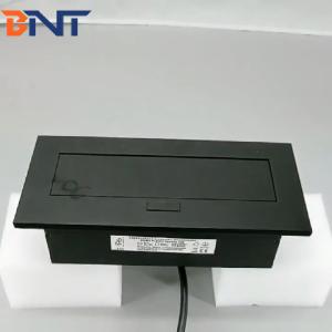 Best built in table design with EU standard power plug desk pop up power socket outlet wholesale