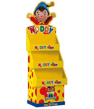 Cheap Carton Patterned Corrugated Cardboard Display Customized Size Modern Style for sale