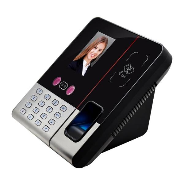 Cheap Capacitive Screen TMF630 Face And Fingerprint Biometric Reader for sale