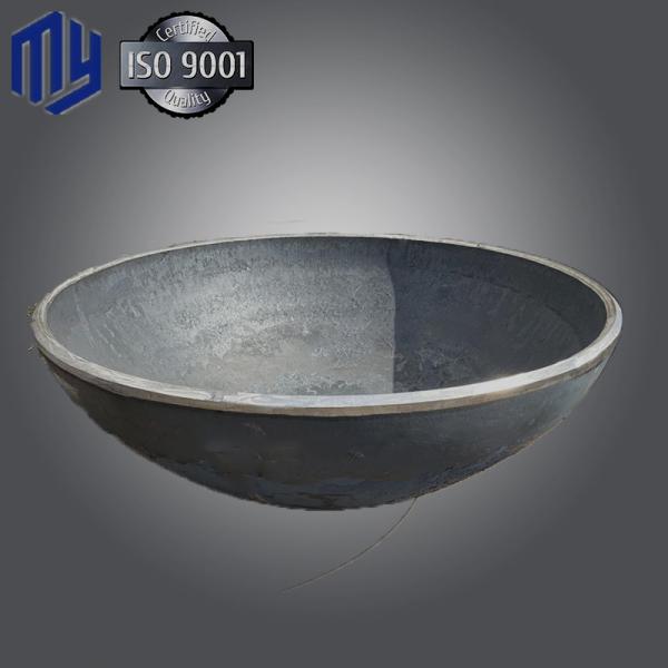 Cheap Hexagon/Round Head Code Customized Ellipsoidal Head for ASME Standard Dished Tank End for sale