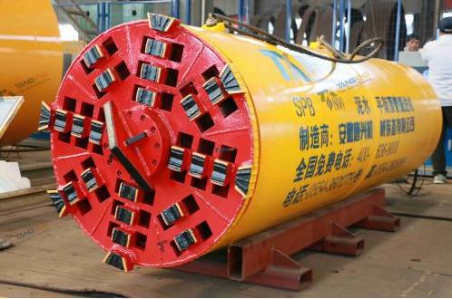 Cheap Φ800mm slurry Pipe Jacking Machine, pipe jacking machine, microtunneling machine,tunnel boring machine for sale