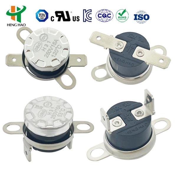 Cheap KSD301 thermal fuse KSD301 temperature controlled switch KSD301 snap-action thermostat for sale
