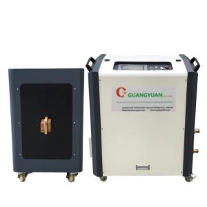 China Touch Screen IGBT Ultra High Frequency Induction Heating Machine Multifunctional on sale