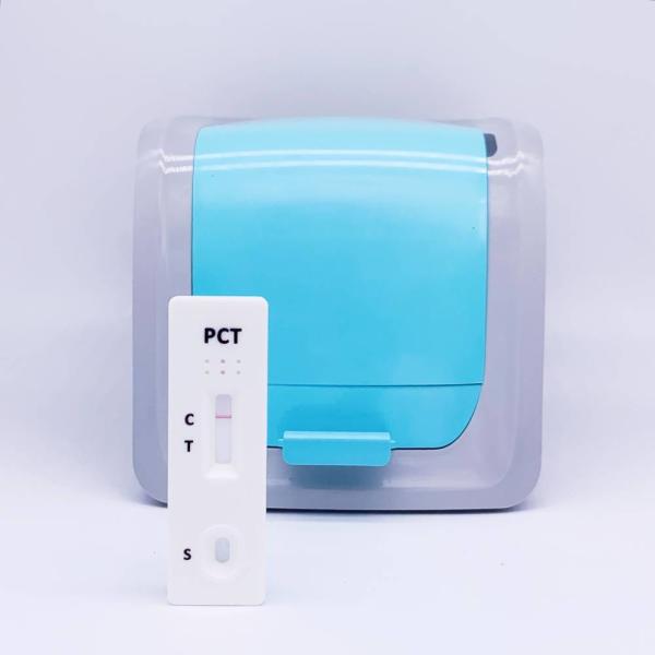 Cheap 15 minutes Procalcitonin PCT Rapid Test LF Reader Quantitative Test Kit for sale
