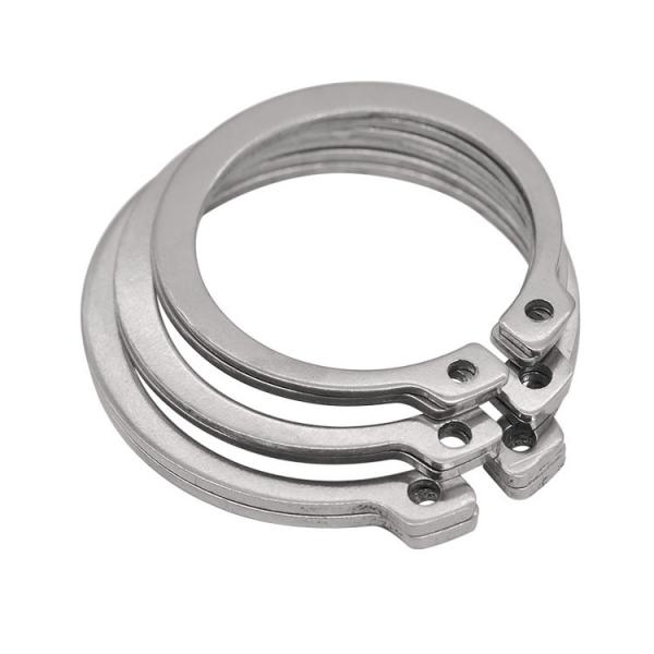 Cheap Plain C Type Retaining Ring / Circlips / Open End Lock Washer for sale
