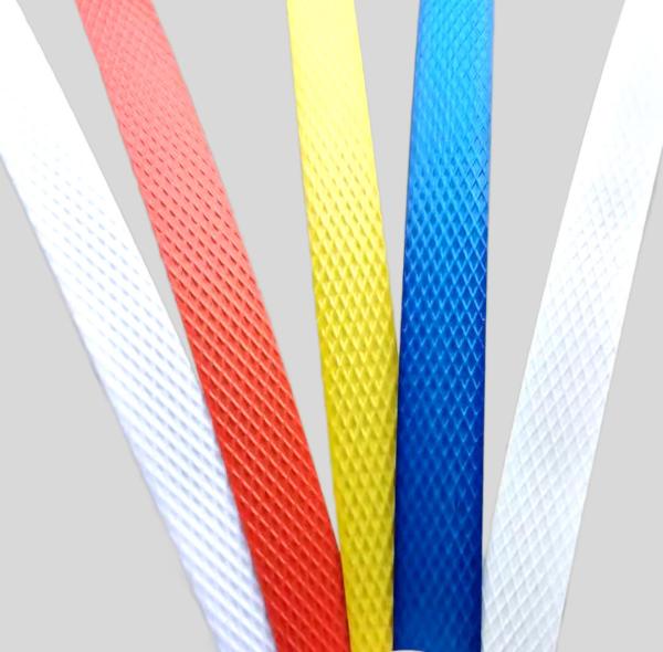 Cheap Custom Printing Pp Packing Strap Embossed Polypropylene Strapping Band for sale