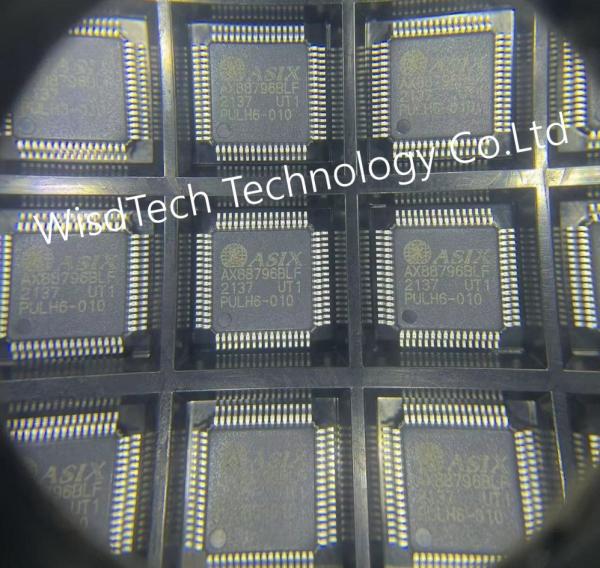 Cheap AX88796BLF 10/100M Fast Ethernet Controller IC Low-Pin-Count Non-PCI 8/16-Bit for sale