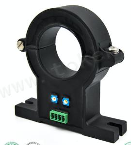 China CE ROHS Hall Effect Transmitter Split Core Type 40 - 1000hz on sale
