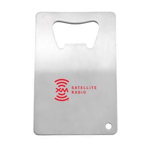 China Stainless Credit Card Bottle Opener on sale