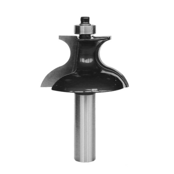 Cheap 1/2" Shank Table Edge Router Bit With Return To Round Over Bottom for sale