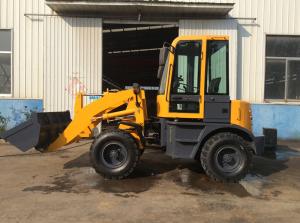 China rated loader 1.2 ton diesel wheel loader made in China on sale