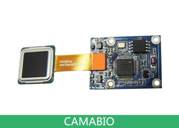 Cheap CAMA-AFM31 Embedded Capacitive Fingerprint Reader With FPC1020 Fingerprint Sensor for sale