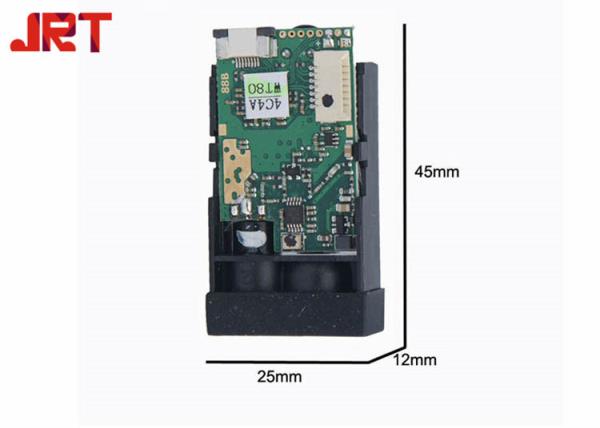 Cheap 40m Laser Measure Accurate Laser Distance Sensor Short Range Digital RXTX Output for sale