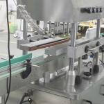 Fully Automatic Linear Capping Machine for Metal Threaded Bottles Easy to and