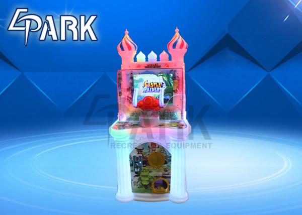 Cheap Kids Castle Riders Shooting Water Video Game Machine Single Player Mode And Multiplayer Mode for sale