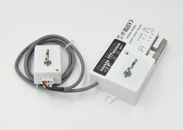 Cheap 4 - Pole Press - In Terminal 50Hz Dimmable Motion Sensor , Motion Detector Sensor for sale